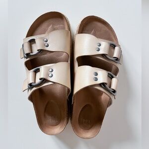 Time and Tru Beige Sandals